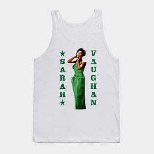 Sarah Vaughan Tank Top